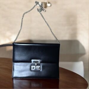 Elegant Black Leather